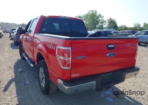 2013 Ford F-150 Xlt из США, поврежденный, VIN 1FTFW1ET1DFC93461